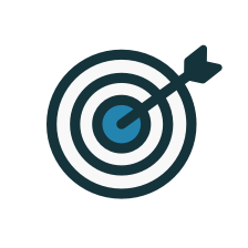 Punctual delivery icon