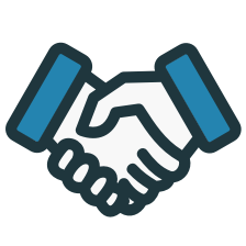 Receive a proposal icon