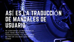 traduccion manuales usuario