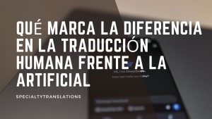 El futuro de traducción