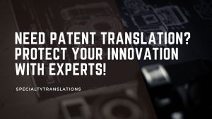 Patent Translation