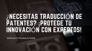 Traducción de patentes