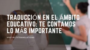 traducción educativa