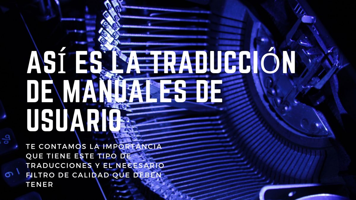 Manual Translation 🔹 Why is a good user manual translation essential?Specialty Translations